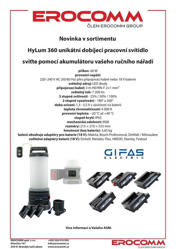 novinka zgms na stojanu 1 L 1